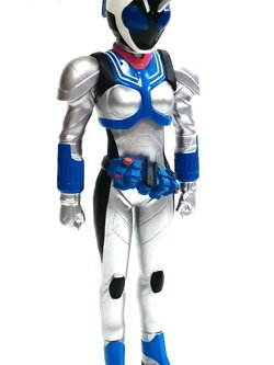 ของเล่น ของสะสม ตุ๊กตาเครนเกมตู้คีบ บันเพรสโต ไรเดอร์นาเดชิโก ขาด1:8 สูง18ซม.ไม่รวมฐาน สภาพดี ไม่มีกล่อง