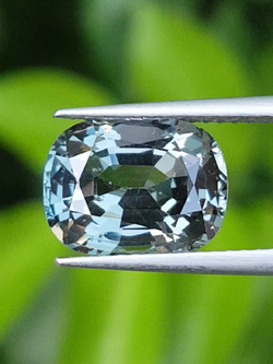 พลอย สปิเนล พม่า Spinel Myanmar 3.88 กะรัต (Cts.) ดิบ Unheated พลอยแท้ อัญมณีมงคลประจําวันเกิด เครื่องประดับพลอย