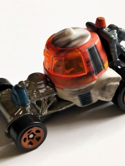 ของเล่น ของสะสม รถเหล็ก Chopper C1-10P จากภาพยนต์เรื่องสตาร์วอส์ รีเบลส์ , Mattel Die Cast car from Star Wars, Rebels