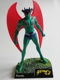 โมเดล ฟิกเกอร์ เดวิลแมน อะนิเมะ เวอร์ชั่น จาก ฟูรุตะ,Model figure, Devilman,Anime version,Furuta