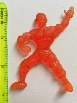 ตุ๊กตุ่น แอ๊นท์ 3" ตุ๊กตุ่นยางสีส้ม "เทนชินฮัง"