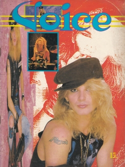 นิตยสารดนตรีเก่า "Voice Vol.1 No.5 1989" -TRACY CHAPMAN ราชินี FOLK -LIVING COLOUR เฮฟวี่ผิวดำที่มากด้วยฝีมือ -JOURNEY INTO THE DARK SIDE OF THE BRICK ปฐมบทแห่งการก่อกำเนิดวงดนตรีนามกระเดื่อง PINK FLOYD -THE WATERBOYS ขี้เมาแห่งความบริสุทธิ์ -HA