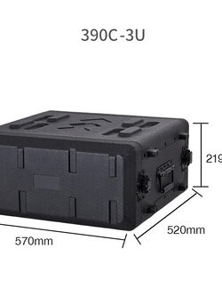 แร็ค 3U รุ่น.3UM ลึก 15" PE Series คุณภาพสูง