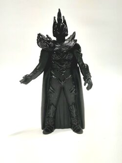 ซอฟขนาด 4.5 นิ้ว มนุษย์ดาวเอมเพอเรอร์ ศัตรูตัวฉกาจของ อุลตร้าแมนเมบิอุส ในศึกสุดท้าย สภาพดี