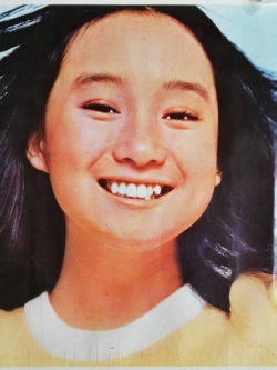 โปสเตอร์เก่า ดารานักร้อง I.S Song Hits_Agnes Chan แอกเนส ชาน