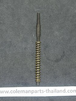 Coleman 288, 286 ชุดสปริง สำหรับท่อเจนตะเกียง ตรงรุ่น