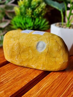 JRN006 ก้อน หยกพม่า ดิบ Burmese Jadeite Rough 3,000 กรัม (Grams.) หยกแท้ อัญมณีมงคลประจําวันเกิด เครื่องประดับหยก