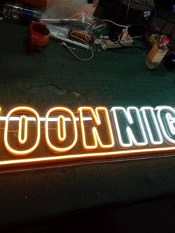 #ป้ายไฟนีออนดัดLED