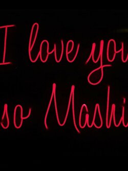 ป้ายไฟนีออน LED อะคริลิคใสรองหลัง