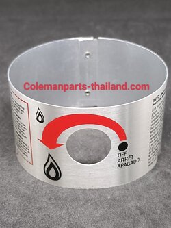 Coleman 288A, 286A คอตะเกียง