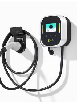 ชุดชาร์จรถไฟฟ้า 32A 22Kw EV ชาร์จ zencar Type.2