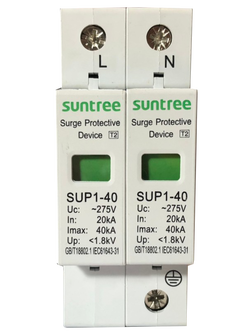 กันฟ้าผ่า Surge Protectrive 2P 220V Uc275V