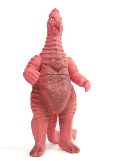 ซอฟ 4 นิ้ว สัตว์ประหลาด บานิร่า ตัวร้ายคู่ปรับอุลตร้าแมนคนแรก ขนาดตามรูป สภาพดีมีรอยบ้าง ค่อนข้างหายากมาก