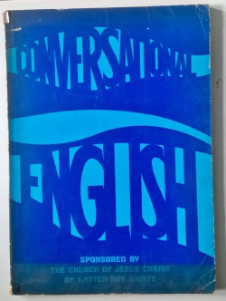 ขายหนังสือภาษาอังกฤษ "Conversation English" Sponsored by the Church of Jesus Christ of Latter-Day Saints ราคา 100 บาท ค่าจัดส่ง