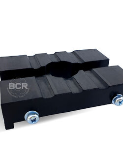 ยางรองขาลิฟท์ยกรถ HIMAX