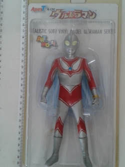 Realistic Soft Vinyl Model Ultraman Series, Ultraman Jack, อุลตร้าแมนแจ็ค ขนาด 10" จาก ApexT