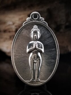 ไอ้ไข่ #กุมารเทพแดนใต้ รุ่น เจริญก้าวหน้า มหาเศรษฐี ปี2563