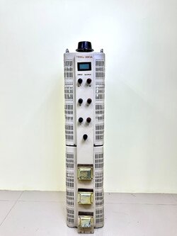 วาริแอค หม้อแปลงปรับแรงดันไฟฟ้าชนิดแกนหมุน 30Kva 3 เฟส