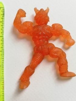 ตุ๊กตุ่น แอ๊นท์ 2.5" Ants ตุ๊กตุ่นยางสีส้ม