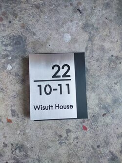 ป้ายบ้านเลขที่