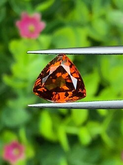 พลอย เพทาย Natural Zircon 5.00 กะรัต (Cts.) พลอยแท้ อัญมณีมงคลประจําวันเกิด เครื่องประดับพลอย