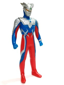 ซอฟ4นิ้ว อุลตร้าแมนเซโร่ Ultraman Zero