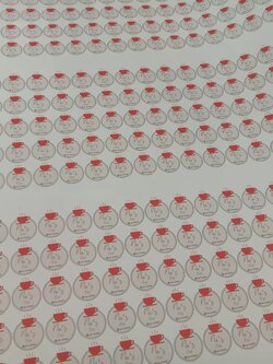 งานสติกเกอร์ไดคัท