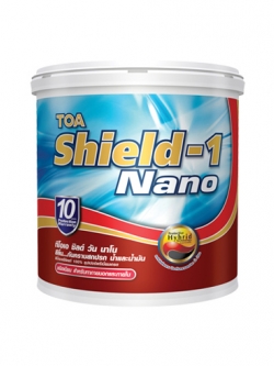 ทีโอเอ ชิลด์ วัน นาโน ภายนอกและภายใน ชนิดเนียน