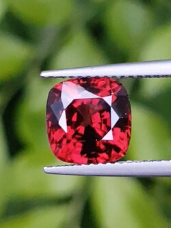 พลอย เพทาย Natural Zircon 5.60 Cts. มีใบเซอร์ พลอยแท้ อัญมณีมงคลประจําวันเกิด เครื่องประดับพลอย