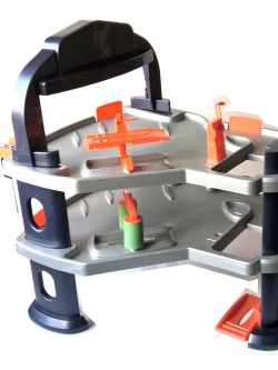 ชุดเซ็ทรางรถเหล็ก Die Cast มาจอเร็ต URBAN GARAGE สภาพดีมาก แกะเพื่อโชว์ รถเหล็ก ใช้เล่นกับรถเหล็ก ขนาดประมาณ 1:64 และเครื่องบินสเกลใกล้เคียงกัน ขนาดโดยประมาณ 73*66 cm. ***ไม่มีรถให้