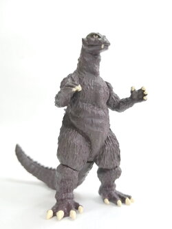 ขนาด 3 นิ้ว กาชาปองก๊อตซิลล่า มือสองสภาพดี ขายตามสภาพ