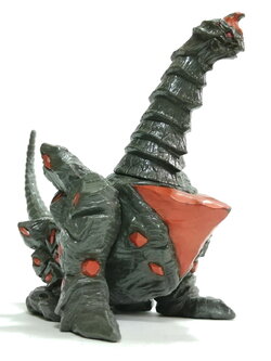 ซอฟ 7 นิ้ว สัตว์ประหลาด เดรน เกลาน ( DREN GELAN) ศัตรูของ อุลตร้าแมนนีออส สภาพดี มีรอยบ้าง