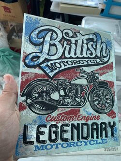 งานสังกะสีสกรีน เรโทร