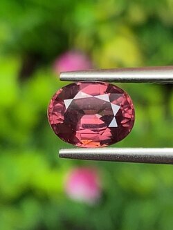 พลอย เพทาย Natural Zircon 2.43 กะรัต (Cts.) พลอยแท้ อัญมณีมงคลประจําวันเกิด เครื่องประดับพลอย