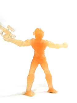 ตุ๊กตุ่นแอ๊นท์ ขนาด2นิ้ว ตามรูป ตัวแข็ง สีชมพูอมส้ม