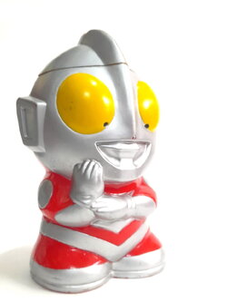 กระปุกออมสิน อุลตร้าแมน เปิดฝาได้ ของเอเพกซ์ทอยส์ ลิขสิทธิ์แท้ไชโยฯขนาดตามรูป มือสองสภาพดี มีรอยบ้างงานสะสมเก่าเก็บ