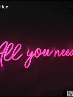 ป้ายไฟนีออนดัด - All you need need in 90's