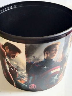 ัถังข้าวโพดโรงหนัง, มาร์เวล Marvel's Avengers : Iron Man, Captain America, Thor, Black Widow, Hulk, Hawkeye