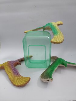 มีหลายภาพ ของเก่าสะสม นกสมดุล (ราคาตัวละ) กรุณาเลือกแบบ