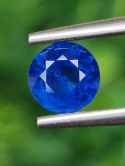 พลอย ไพลิน สีพิเศษ คอร์นฟลาวเวอร์ บลู Cornflower Blue Sapphire 1.14 กะรัต (Cts.) พลอยแท้ อัญมณีมงคลประจําวันเกิด เครื่องประดับพลอย