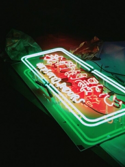 ป้ายไฟดัดตัวอักษร #ไฟดัดหลายภาษา #ไฟดัดภาษาจีน