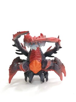 ขนาด 3 นิ้ว กาชาปองเดสทอยเยอร์ ภาคก๊อตซิลล่า 1995 หายากมาก มือสองสภาพดี ขายตามสภาพ