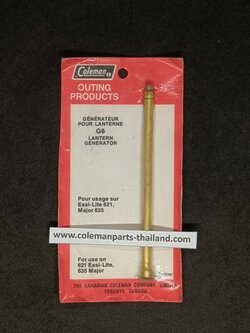 Coleman 621, 635 ( Generator - G6) เจนเนอเรเตอร์