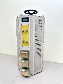 วาริแอค หม้อแปลงปรับแรงดันไฟฟ้าชนิดแกนหมุน 30Kva 1 เฟส