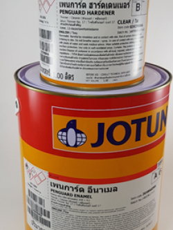 สีโจตัน เพนการ์ด อีนาเมล เฉดสีพิเศษ JOTUN PENGUARD ENAMEL (SIGNAL) RED YELLOW