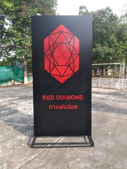 งานป้ายติดสติ๊กเกอร์