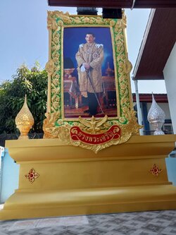 ป้ายซุ้มเฉลิมพระเกียรติ ขนาดป้าย 600×350cm.