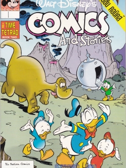 หนังสือการ์ตูนจาก Walt Disney COMICS AND STORIES ฉบับที่ 105 การ์ตูนภาษาไทย-อังกฤษ ตอน ประชาชนขนาดจิ๋ว,รู้จักพอ