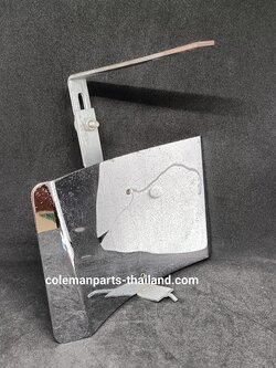 Coleman Reflector ( จานสะท้อนแสง ) สำหรับรุ่น 220, 290, 295 ไม่ตีตรา