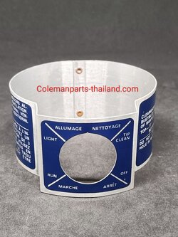 Coleman 321A คอตะเกียง